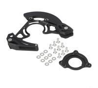 Yhenlovtt For Bike Chain Guide for 32T-38T Chainrings with For CNC AL7075 Back-Plate, Compatible with ISCG03 and ISCG05 Mounts, Black For Bicycle Chain Protector