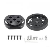 Yhenlovtt For Bike Computer Mount Adapter Insert with Fixed Base for, Replacement Repair Part Compatible with Various For Bike Computers, Plastic Construction