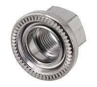 Yhenlovtt For Bike Front for Replacement Parts Steel Hubs or Inch Hub M10 for Fixed Gear and Single Speed for Bicycle Axle Nuts Set M9 Screws 3/8 (2PCS 3/8)