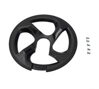 Yhenlovtt For Bike Protection 4-hole Parts Guard 48t 12cm for Bicycle Chain Cover Plate for Mountain Plus Crankset for Cycling Bash (G4XD-48)