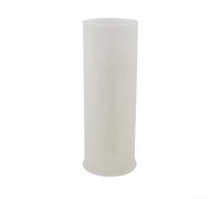 Yhenlovtt - for Bike Seat Tube Protective Smooth Scratch and White Sliding Folding Protection Cover 33.9mm Pe Plastic for Sleeve