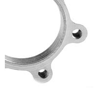Yhenlovtt For Bracket Frames Fits Cnc Bla Having for 48mm Hole Distance 34mm Inner Diameter for Nondisc Aluminum Disc Brake Adapter Bike Processed Bicycle