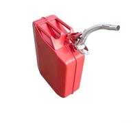 Yhenlovtt For Carbon Steel Oil Filler Pipe with Flexible Guide Tube, Sealing Ring, Steel Wire Rope for 5L 10L 20L Fuel Tank, Compatible with Commercial Truck Fuel Handling Accessories