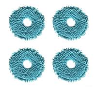 Yhenlovtt For Conga 9590 Spin for Ultra Power for Conga 9990 Ai Spin for Highly Power Home and Conga for 1009 Replacement Mop Cloth and Dust Bag Set with Compatible