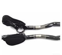 Yhenlovtt For Distance for Bike for Long Handlebars 31. Handlebar Cycling 8mm Clamp 340mm Length 3k Bike T800 Carbon Fiber Triathlon Road Matte Rest (GLOSS)