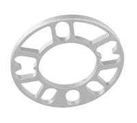Yhenlovtt For Set 8mm and Flanges Et Adjust with 4piece Car Wheel Hub Spacer 5mm 10mm 3mm 4lug Plus 5lug Vehicles Fitment for Mult (10MM)