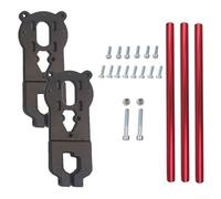 Yhenlovtt For Skateboard Motor Mount Truck for 6364 6368 6374 Brushless Bracket Heavy Duty Metal Holder Motor Motors Electric Diy and Longboard