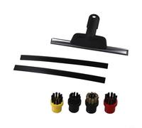 Yhenlovtt For Steam Cleaner Accessories Kit for SC1 SC2 SC3 SC4 SC5 Models with Steam Squeegee, Glass Scraper and Cleaning Brushes, 7-Piece Set for, Tiles and Floors