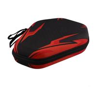 Yhenlovtt For Tennis Hard for Table Mecha Racket Bag Sleeve Shell 2 Paddles and Balls Eva S Having Elastic Band Plus Waterproof Strap Hand Storage (PB005-B MODEL)