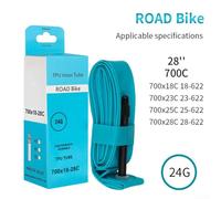 Yhenlovtt For Tpu for Bike Inner Tube 700x1828c Ultralight Road for Bicycle Tube 45mm/65mm/85mm Presta Valve Featherweight Puncture Resistant Seamless Structure (Presta Valve 85MM)