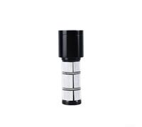 Yhenlovtt Fork Structure Portable for Bicycle Height Riser Stem Extender for Carbon/alloy/steel Forks Hidden Aluminum Alloy Road for Bike Handlebar (Short)