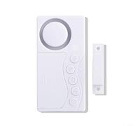 Yhenlovtt Freezer Door Alarm, Safety Window Alarm, Door Alarm With Time Delay, General Alarm, Constant Alarm, And Door Open Chime Protect Your Home