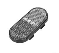 Yhenlovtt Front Fork Reflective Strip Decorative Side Cover Compatible with Xiaomi for 4 Lite 2nd Generation Electric Scooter - Set of 2 Pie (WHITE)