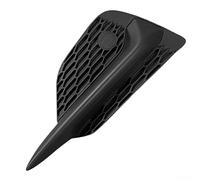 Yhenlovtt Front Left Fog Light Cover for Nissan Rogue Sport 20-22, Direct Fit Replacement with -and-Play Installation, Black Plastic Bumper Part Compatible with 62257-6MR5B