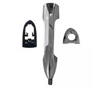 Yhenlovtt Front Outer Door Handle Having Keyhole Silver Abs Replacement Compatible Having Giulietta 20102020 Mito 20082018 La