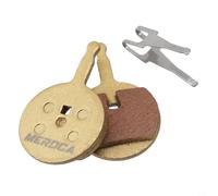 Yhenlovtt Full Metal Gold Disc Brake Pads for Avid BB7 and Juicy 3/5/7 For Bicycle Brakes - 1 Pair -02A(FOR BB5)