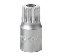 Yhenlovtt Gearbox Screw Wrench Tool 3/8 Drive Oil Sump Drain Socket Wrench for Auto Repair with H17 S8 S10 Sizes ()