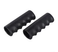 Yhenlovtt General Handle Grips For Garden Cart Hand Truck With Anti Slip Design 118Mm Black 2 Pack(118 x 29mm)