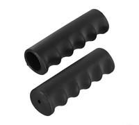 Yhenlovtt General Handle Grips For Garden Cart Hand Truck With Anti Slip Design 118Mm Black 2 Pack(118 x 25mm)