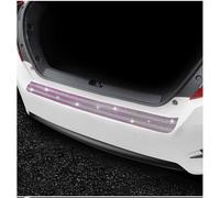 Yhenlovtt Glittering Rhinestone Trunk Sill Guard Anti Scratch Strip for Car Rear Bumper Protection, Decoration Flannel Trim with Sticky Backing for Most Vehicles(PINK)