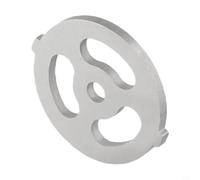 Yhenlovtt Grade Household Steel Grinder Plate for Stainless Type 5 Meat Grinders with 3mm/5mm/7mm/sector/3 Holes Options Food Stainless 402 55mm S (5mm)