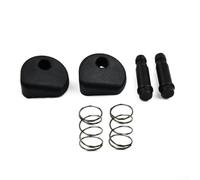 Yhenlovtt Grinder Selflocking Brake Button Replacement Parts for Makita 9553nb Angle Grinder - 2 Set Metal Plus Plastic Locking Switch Set for P