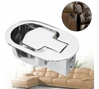 Yhenlovtt Handle Lever Intended for Sofa Couch Release Handle Hardware Replacement Recliner Pull Recliners 113x7cm Universal Ideal for Power Abs Oval Style Chair Parts(sku)