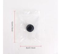 Yhenlovtt Handlebar Cover for INOKIM OXO OX Electric Scooters, Left and Right Steering Protective Cap, 12 x 8 x 3 cm, Black Plastic Waterproof Dustproof Handl