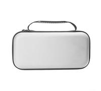 Yhenlovtt Hard Storage Travel Case, for Mini M4/M4Pro 2024, Protective Storage Bag, with Zippered Access, Prevents Scratches and Marks (White)