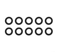 Yhenlovtt Heavy Duty Shower Pipe Seal Washers Kit, Half Inch Connector Bathroom Tap, Replacement Parts, Plumbing Maintenance Set, For Water Leakage