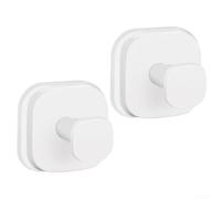 Yhenlovtt Highquality Cup for Organization Steel Hook Stainless Suction (White)