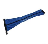 Yhenlovtt Hiking Trekking Pole Carry Bag Waterproof Nylon Oxford with PU Bottom Protection Lightweight Storage Pouch with Shoulder Strap for Wal(BLUE)