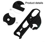 Yhenlovtt In Holder B Elite Bikes with Drink Red Design Mountain Strength for Super Featherweight 29g for Bicycle Carbon Fiber Water Bottle Cage for Plus Road (GREEN)