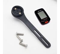 Yhenlovtt Integrated for Bike Handlebar Computer Mount for Alloy for Plus for Cycling Portable for Bryton Cateye Gps Holder Aluminum Road (for For Bryton)