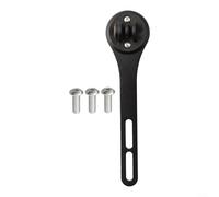 Yhenlovtt Integrated for Cycling Road Computer for Carry for Alloy for Bike Gps Holder Mount Handlebar for Bryton and Aluminum Cateye to Easy (for)