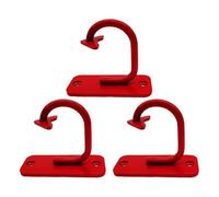 Yhenlovtt Iron Wall Mount Anchors for Resistance Bands, 300 lb Capacity Gym Wall Hooks with Screws and Expand Bolts for Exercise Training and Yoga