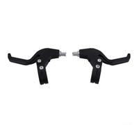 Yhenlovtt Kids Bike Hand Brake Levers Replacement Set with Left Right Design for 2.2cm Diameter Handlebar Children Bicycle Safety Control System Brake Parts(Black)