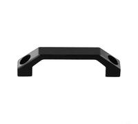 Yhenlovtt Kitchen Cabinets Wardrobe Drawer Window Barn or Garage Doors Modern Square Pull Handle Hardware for Indoor Outdoor Furniture Black or Silver Finish Simple
