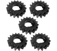 Yhenlovtt Lawn Mower Starter Drive Gear 16 Tooth Composite Replacement Kit For Models 116H R70 R72 R92 S80 S82 Compatible With 280104S 693059 695708 5-Pack Black