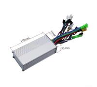 Yhenlovtt Lcd for Set Brushless Controller Bike E-bikes and Having Electric 866 Display for 36v/48v/60v 500w Scooters (48V)