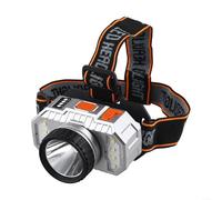 Yhenlovtt LED Headlamp USB Rechargeable Waterproof Head-Mounted Flashlight Lightweight ABS Camping Hiking Fishing Outdoor Gear Long Battery Life for Night Running and DIY Use