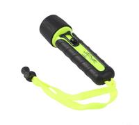 Yhenlovtt Led Scuba Diving Flashlight 8000lm Watertight Underwater Torch Light for Diving Snorkeling Camping with 50m Depth Rating Fluorescent Green (1PC)