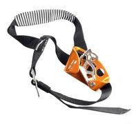 Yhenlovtt Left Plus Climbing Foot Ascender Resistant Rope Steel Variable Wear Foot Climbing Device Having Right for Bayonet Plus Mud Drainage Groove (right)