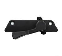 Yhenlovtt Lever Right Exterior Handle Rear Release Black Car Door Plastic Handle Compatible with Fiat for Doblo 735379978 Direct Replacement for Broke