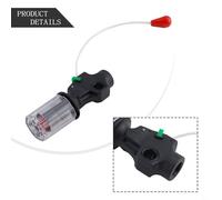 Yhenlovtt Life Jacket Automatic Inflation Device with Manual Valve Trigger, Black ABS Construction for Water Sports and Marine Safety