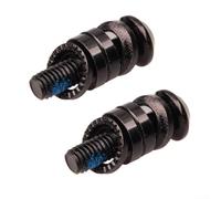 Yhenlovtt M6x24mm Brake Caliper Bolt, High-Carbon Steel Disc Brake Screw, 2-Pack Mounting Hardware for Mountain Bike, Scooter and Balanced Bike Components
