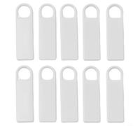 Yhenlovtt Magnetic Card for Insert Key Switch Hotel Energy Saving Power Room Access System White Card Key Plastic Holder for Control Power Management and Electricity (10PCS)