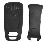 Yhenlovtt Matte Black Car Key Fob Cover Case for A4 B9 A5 Q5 Q7 S4 S5 SQ5 2016-2024 Models with 3 Buttons Protection