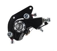 Yhenlovtt Metal Caliper Compatible System Dot3/4 Fluid Black for Efor Bike 2piston for Disc Hydraulic Electric Braking Bicycle with Brake Caliper