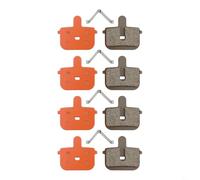 Yhenlovtt -Metal Disc Brake Pads for Kugoo G-Booster Electric Scooter, High Temp Resistant Replacement Parts for Tongli and Forever Calipers,(PORCELAIN)